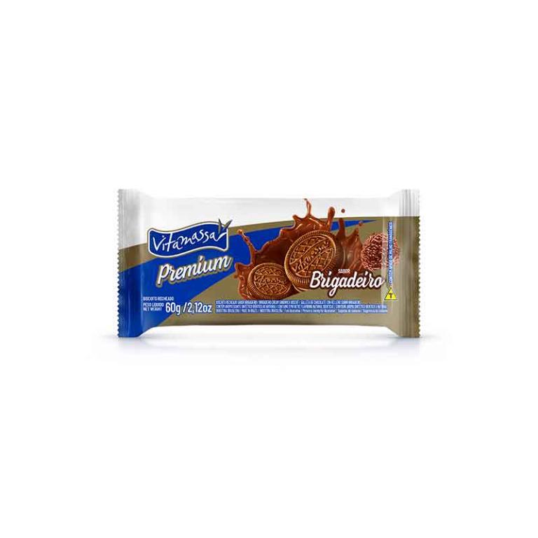 BISC RECH VITAMASSA BRIGADEIRO 30X60G