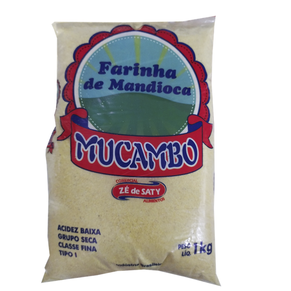 FARINHA AMARELA MUCAMBO 10X1KG
