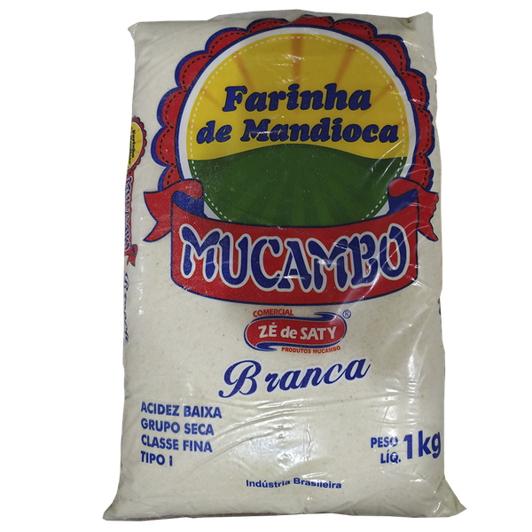 FARINHA BRANCA MUCAMBO 10X1KG