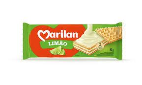 BISC MARILAN WAFER LIMAO 40X80GR