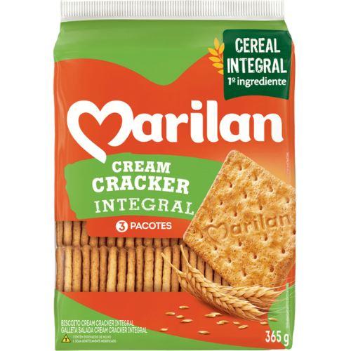 BISC CREAM CRACKER MARILAN INTEGRAL 27X365G