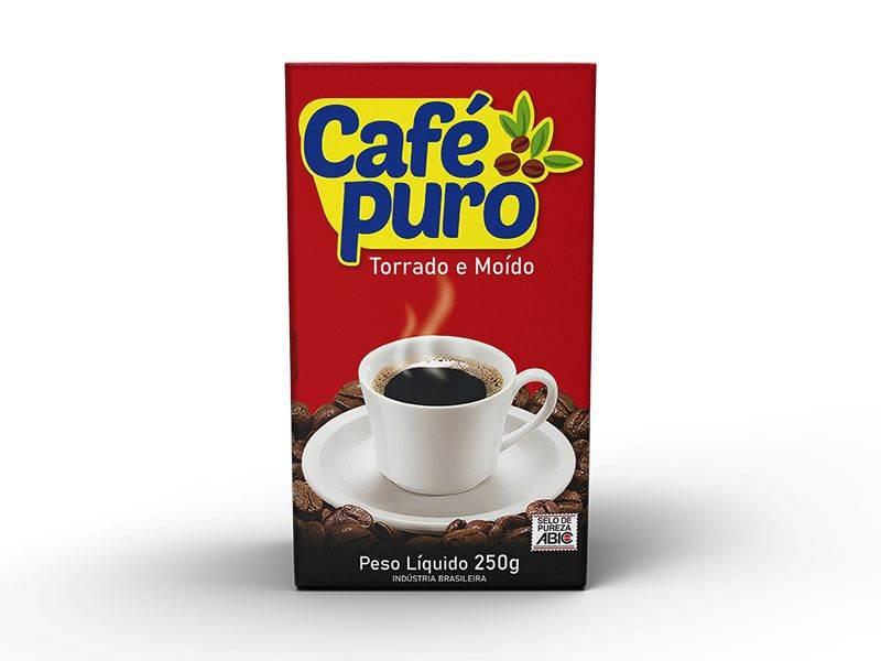 CAFÉ PURO A VÁCUO 1X250g