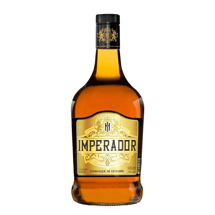 CONHAQUE DE GENGIBRE IMPERADOR 1X900ML