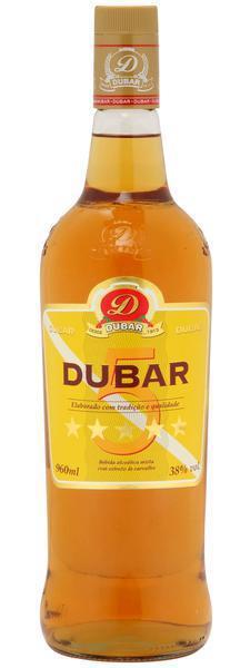 CONHAQUE DE ALCATRÃO DUBAR 1X900ML
