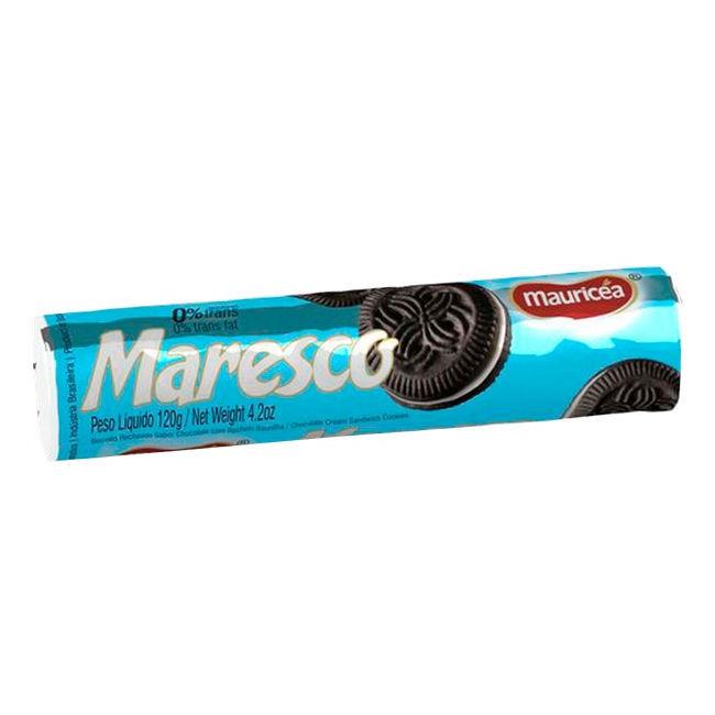 BISC RECHEADO MAURICEA  MARESCO 30X120G