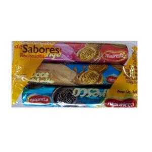 BISC MAURICEA SELECAO DE SABORES 10X360G