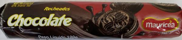 BISC RECHEADO MAURICEA CHOCOLATE 30X120G