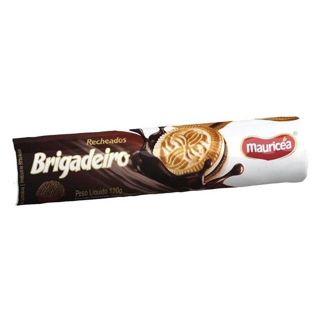BISC RECHEADO MAURICEA BRIGADEIRO 30X120G