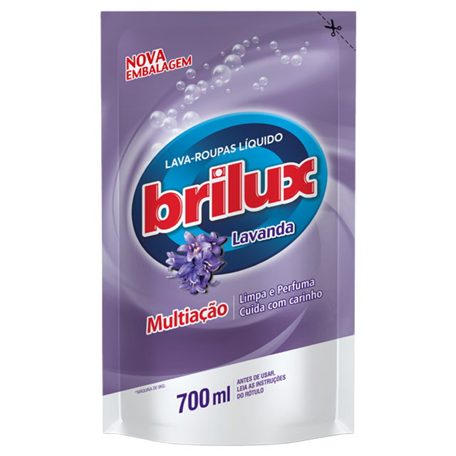 LAVA ROUPA LIQ.BRILUX LAVANDA SCH.1X700MLL
