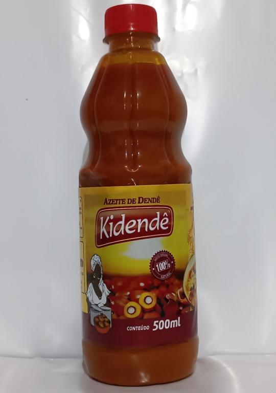 AZEITE DE DENDE KIDENDE 12X500ML