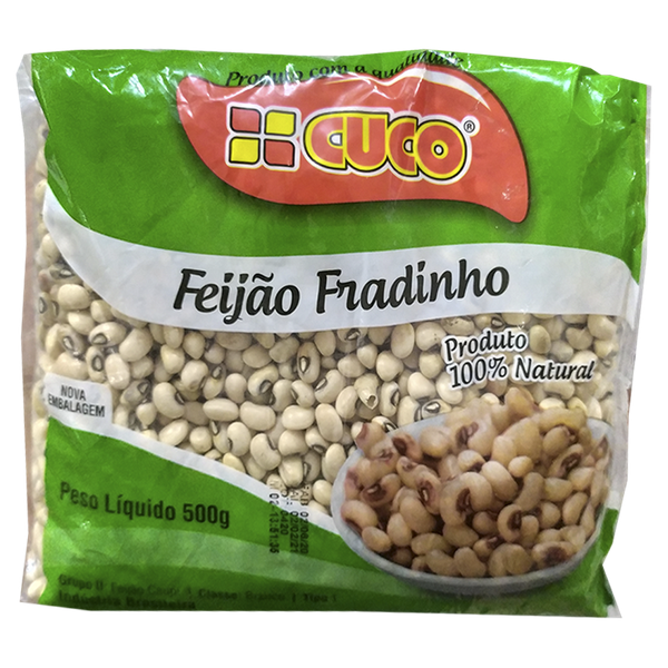 FEIJÃO FRADINHO CUCO 20X500GR