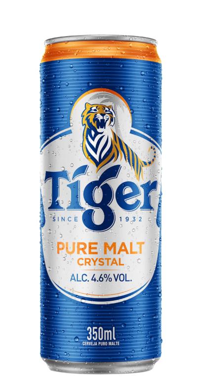 CERVEJA TIGGER LATA 12X350ML