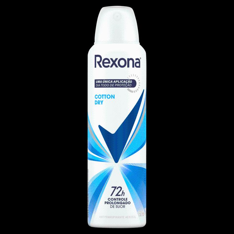 DESOD. REXONA AERO COTTON DRY 12X150ML