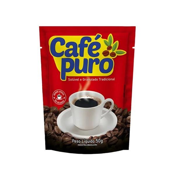 CAFE PURO SOLUVEL SACHE 1x50G