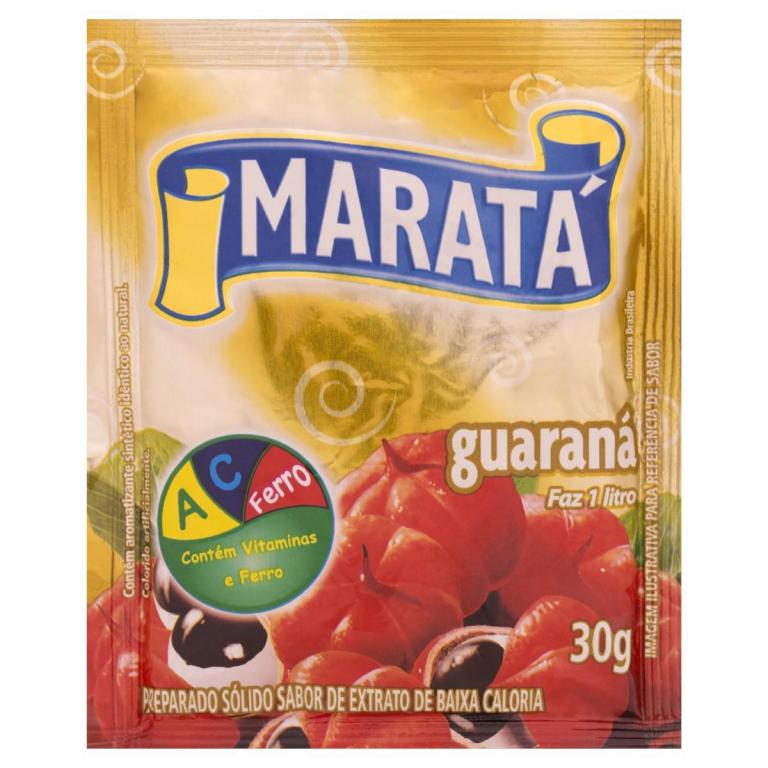 REFRESCO PO MARATA GUARANA 15X25GR