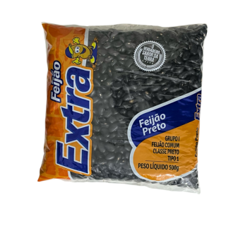 FEIJÃO PRETO EXTRA 20X500G