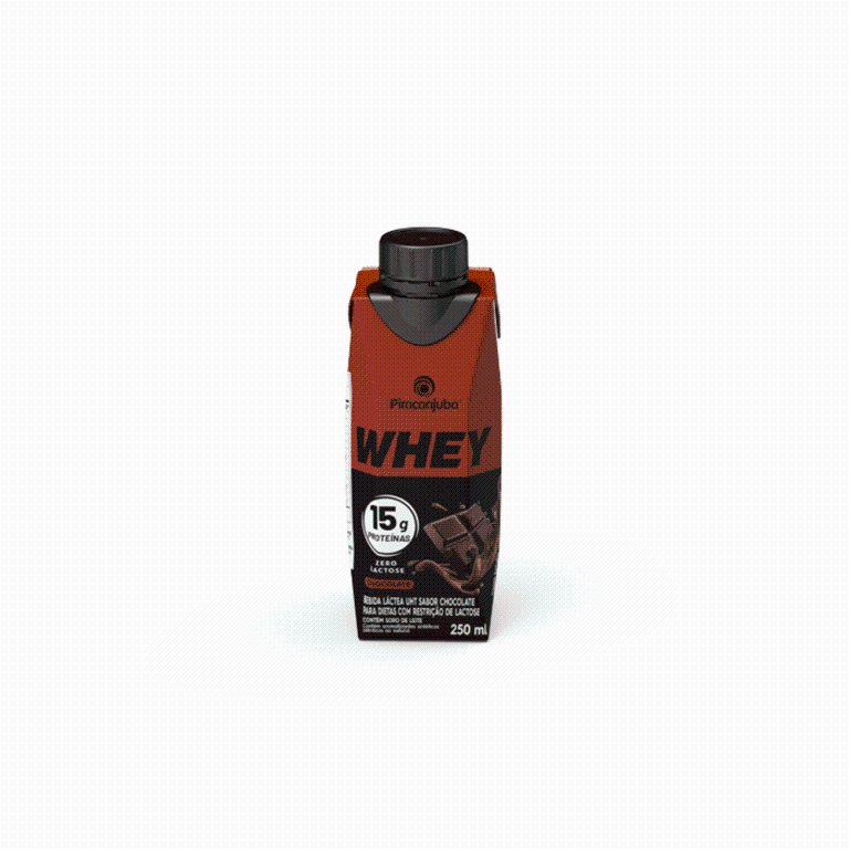 PIRACANJUBA WHEY 15G CHOCOLATE 1X250ML