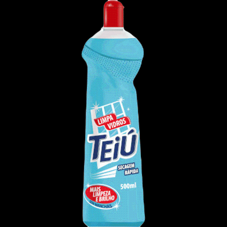 LIMPA VIDROS TEIU 12X500 ML