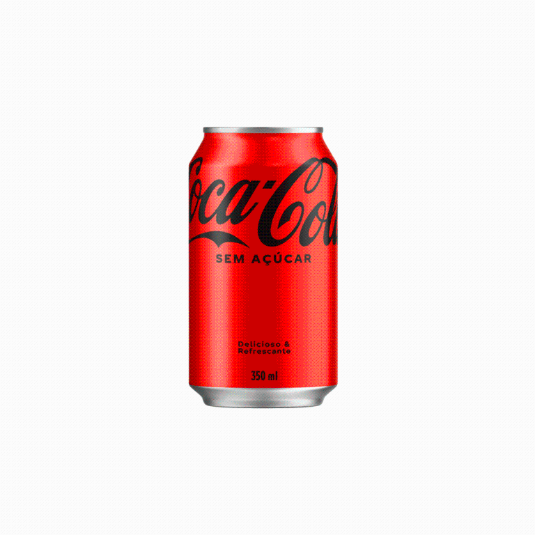 COCA COLA LATA Z. AÇUCAR 6X350ML