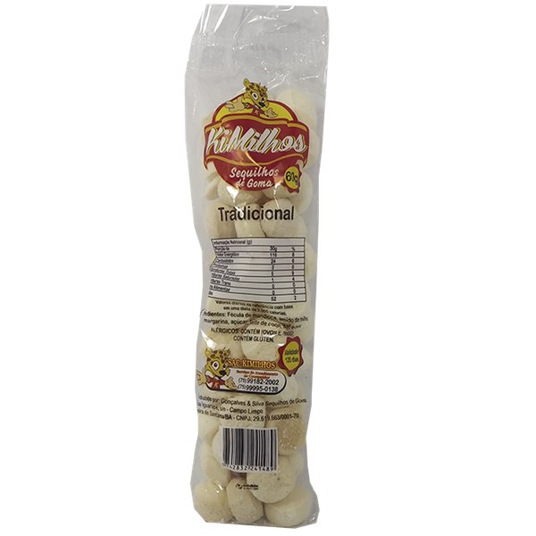 BISC DE GOMA KIMILHOS 40X60GR