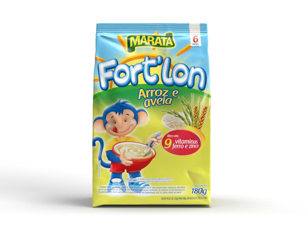 MINGAU ARROZ/AVEIA MARATA 1X180G