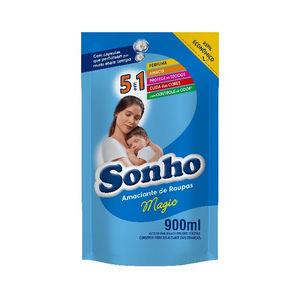 AMAC.SONHO MAGIC AZUL 12X900ML REFIL