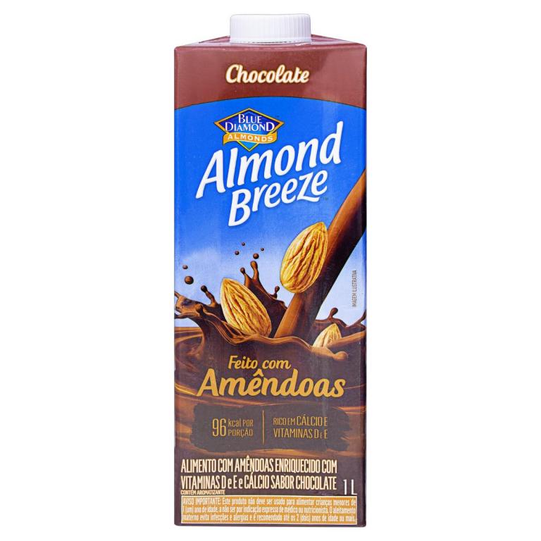 ALIM.C/AMENDOA BREEZE CHOC.PIRACANJUBA 1LT