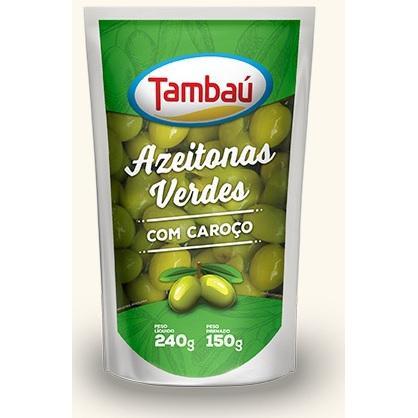 AZEITONA VERDE C/ CAROCO TAMBAU SACHE 1X150G
