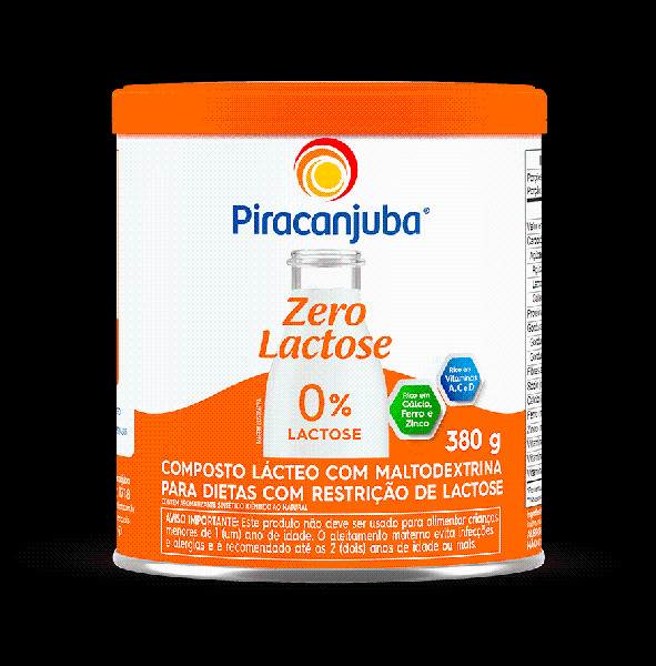 COMPOSTO LAC ZL PIRACANJUBA 1X380G LATA
