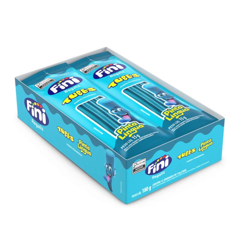 DOCE FINI TUBES PINTA LINGUA 12X15GR