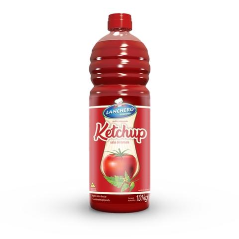 CATCHUP LANCHERO PET 1KG