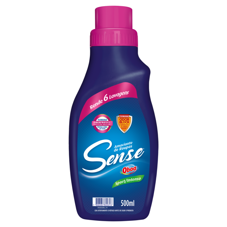 AMAC SENSE QBOA SPORT INTENSO 24X500ML