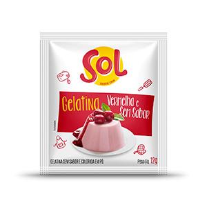 GELATINA SOL ABACAXI CX 20G