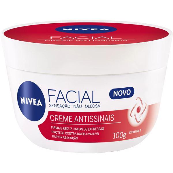 CREME FACIAL NIVEA ANTISSINAIS 1X50G