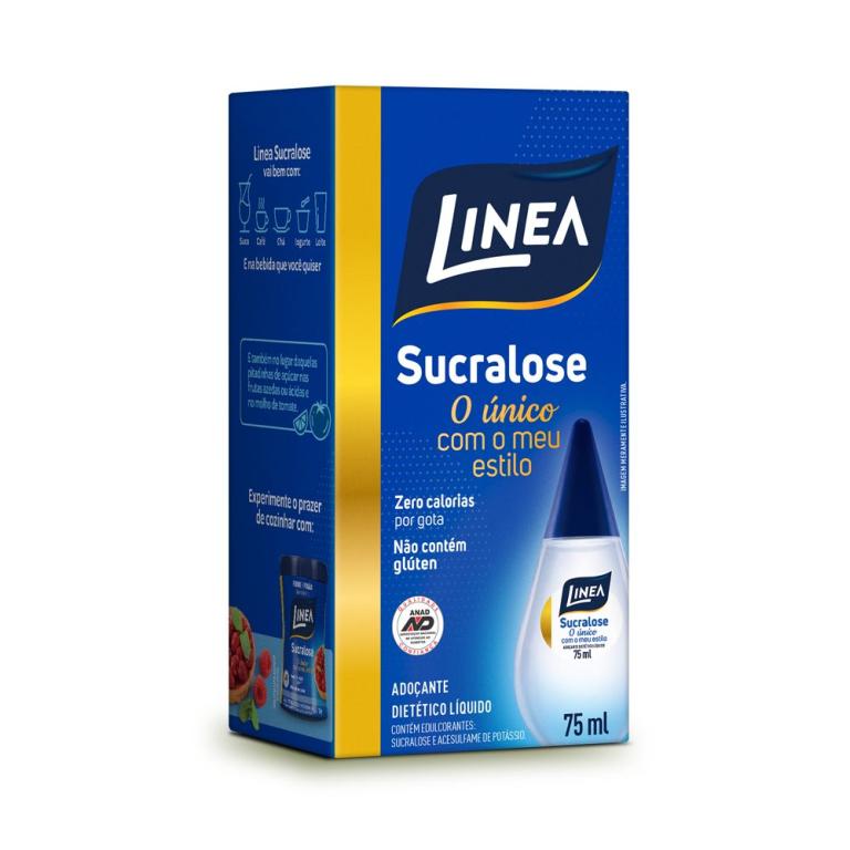 ADOCANTE LINEA SUCRALOSE LIQUIDO 1X25ML
