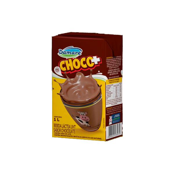 BEB.LACTA CHOCO+ DAMARE 12X1LT