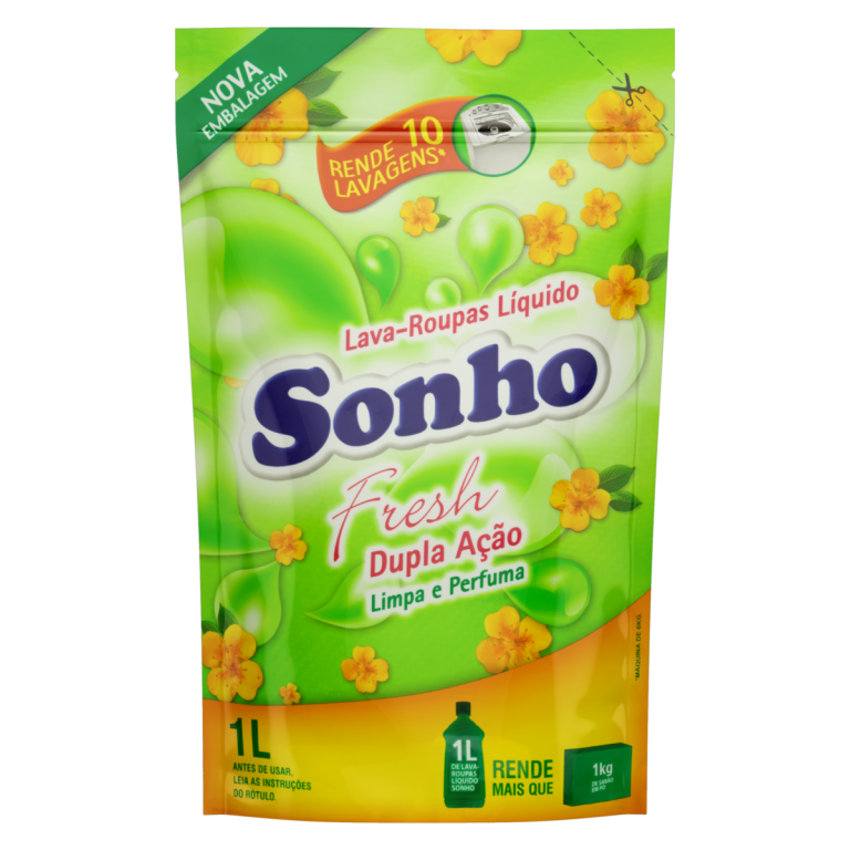 LAVA ROUPA LIQ.SONHO FRESH SCH.1X700ML