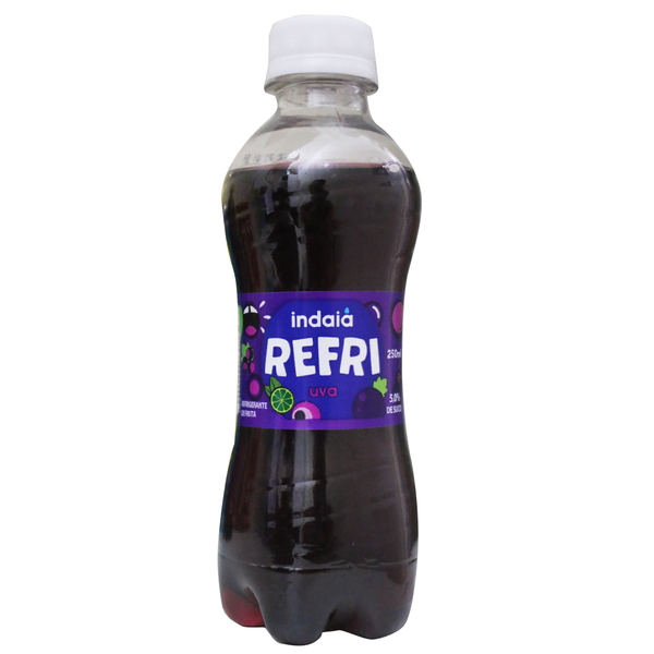 REFRIG.INDAIA UVA PET 12X250ML