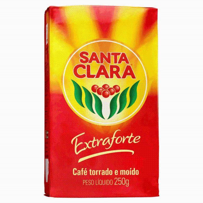 CAFÉ SANTA CLARA EX. FORTE A VACUO 20x250G