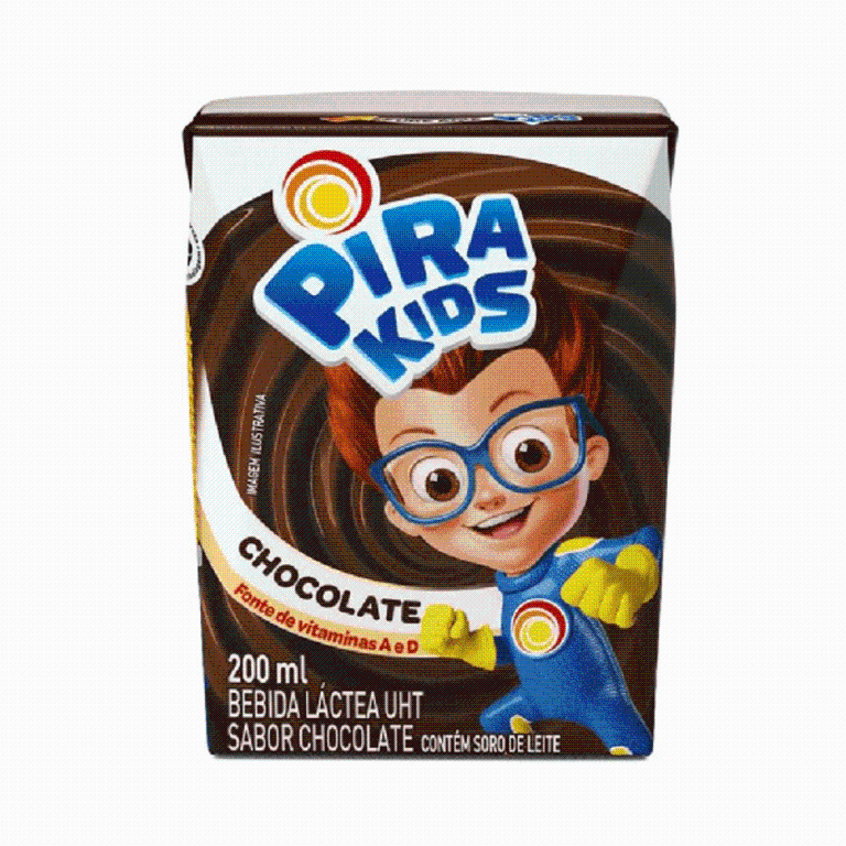 BEB.PIRAKIDS CHOC.27X200ML