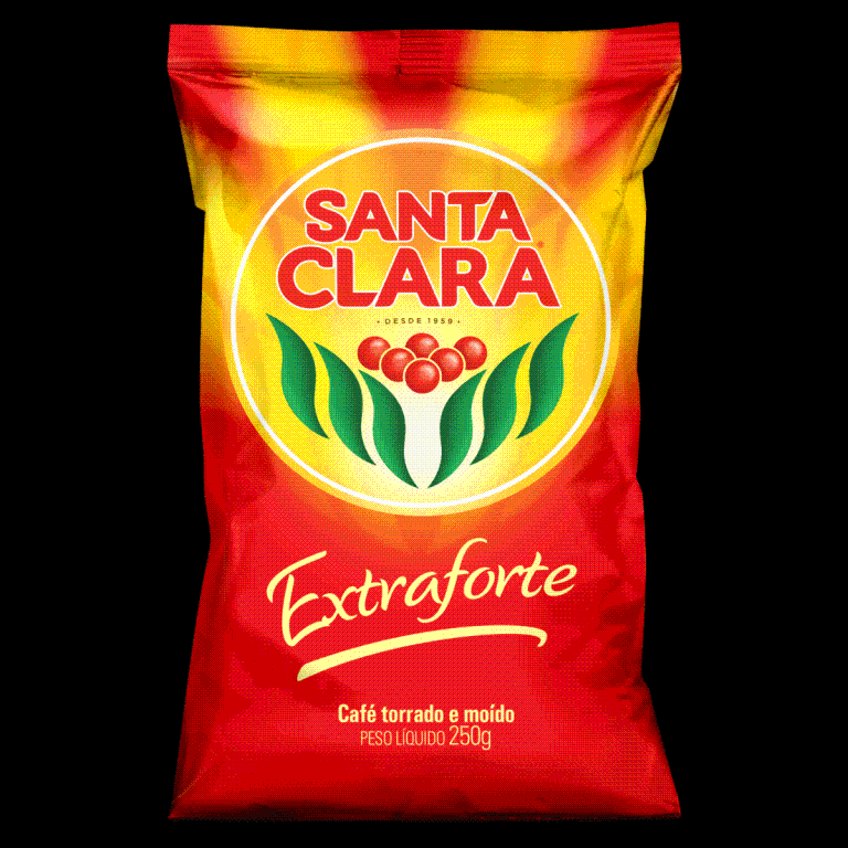 CAFE SANTA CLARA EXTRA FORTE 250G AL