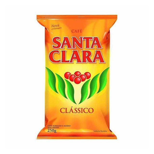 CAFE SANTA CLARA 250G AL*