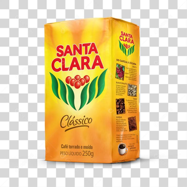CAFE SANTA CLARA 250G VACUO*