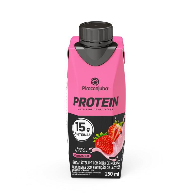 PIRACANJUBA WHEY 15G MORANGO 1X250ML