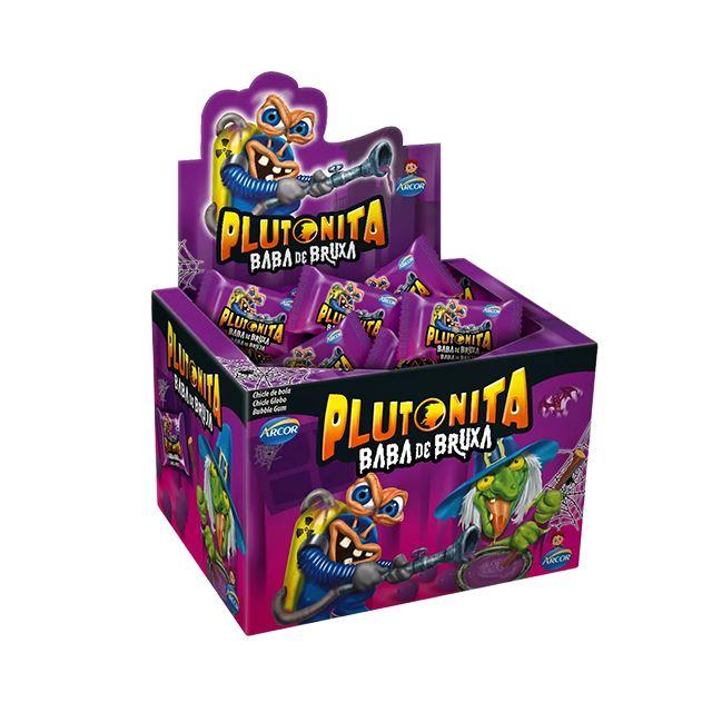 CHICLE ARCOR PLUTONITA BABA BRUXA 1X180GR