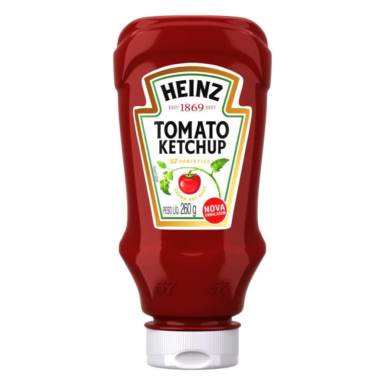 CATCHUP HEINZ TRADICIONAL 260GR