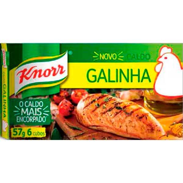 CALDO KNORR GALINHA 10X57G