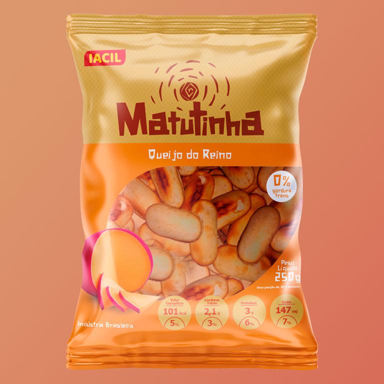 BISC. MATUTINHA QUEIJO DO REINO 12X250G