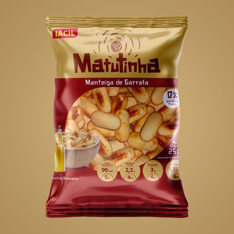 BISC. MATUTINHA MANTEIGA GAR. 12X250G