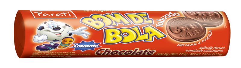 BISC PARATI RECH BOM DE BOLA CHOC 30X110G